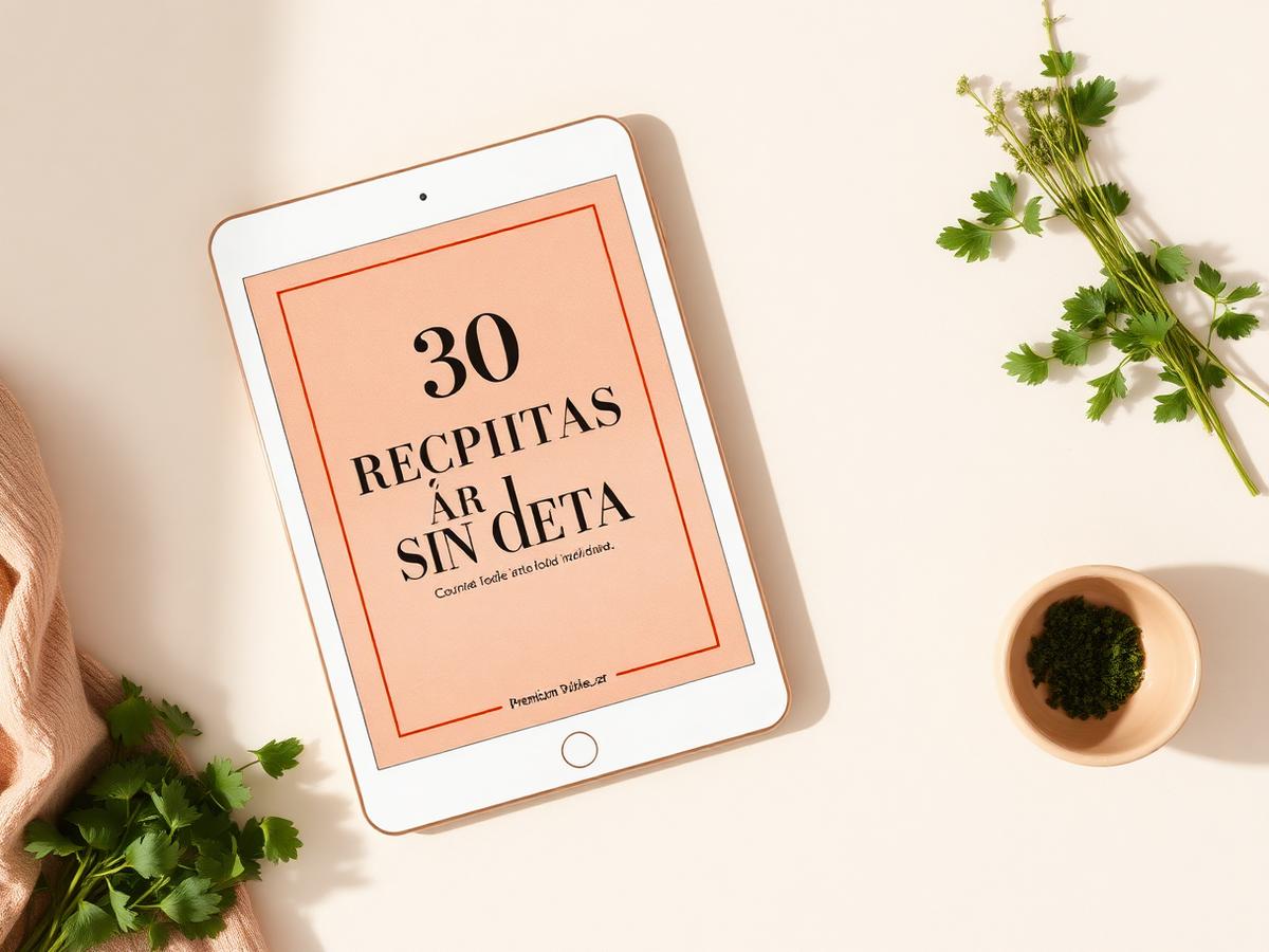 Bono: 30 Recetas Rápidas Sin Dieta